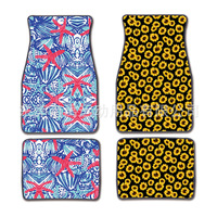 Coussin de protection en néoprène à sublimation pour siège de voiture, housse de coussin souple pour siège de voiture, stock