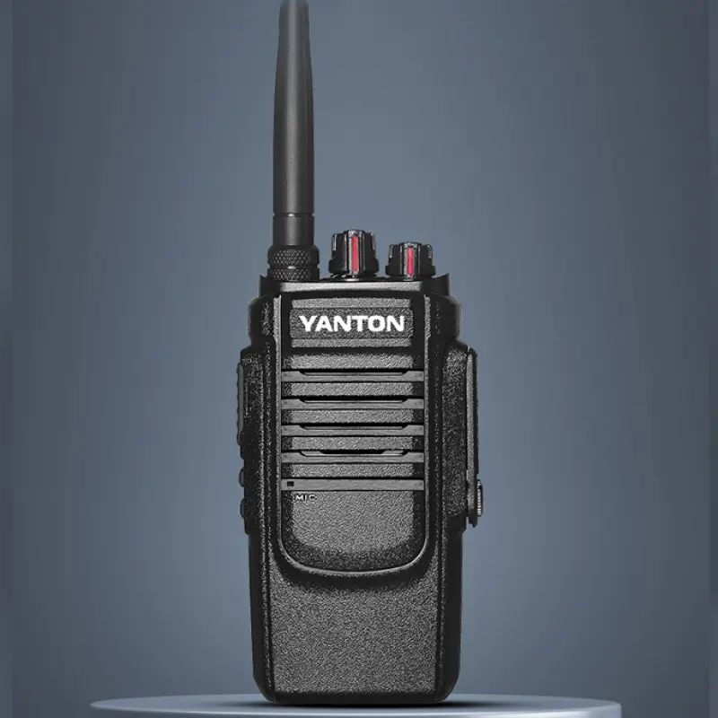 Ip66 Waterdichte Tweeweg 10W Radio Walkie Talkie Draagbare Zender Yanton T-650