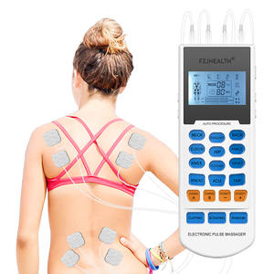Kanada Medizin produkt Lizenz Tragbare Körper massage Elektro therapie gerät Eingebaute Batterie Elektrischer Muskels timulator Zurück - Product Image 2