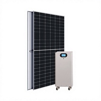 Maßgeschneidertes 5 KW/15 kW 10 kWh Photovoltaik-Stromerzeugungs- und Heimenergiespeichersystem aus China für den grenzüberschreitenden Handel