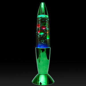 Promotion Vente Flash Lumière de Table LED Nouveauté Design Moderne en ABS, Modèles Poisson, Tour d'Eau, Méduse, Lave, Fusée, Blanc Chaud - Product Image 6