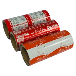 OP/AL/HSL 20/25MIC Harga Pencetakan Warna Lukisan PTP Aluminium Blister Foil Pabrik Di Cina