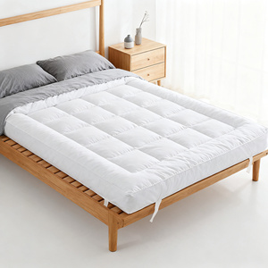 Protector <span class=keywords><strong>de</strong></span> colchón <span class=keywords><strong>de</strong></span> algodón acolchado lavable con parte superior <span class=keywords><strong>de</strong></span> almohada 8-21 "bolsillo profundo para camas <span class=keywords><strong>de</strong></span> hospital y camas en casa - Product Image 3