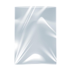 Sac en polyéthylène industriel 30x42 pouces, 3 mil, grande taille, basse densité, plat, transparent, pour emballage de sucre, impression en héliogravure - Product Image 1