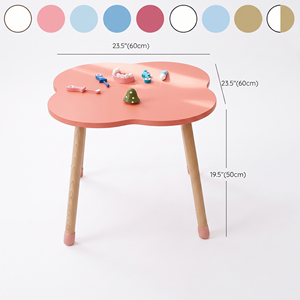 Ensemble table et chaise Montessori pour enfant, <span class=keywords><strong>en</strong></span> bois massif, meubles d'activités créatives <span class=keywords><strong>en</strong></span> forme de nuage pour école <span class=keywords><strong>maternelle</strong></span>, garderie, crèche - Product Image 3
