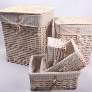 Washable Household <strong>Children</strong> Kid Dirty Clothes <strong>Basket</strong> Wicker <strong>Laundry</strong> <strong>Basket</strong> - Product Image 3