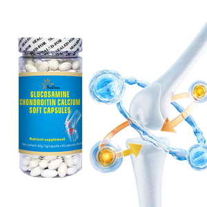 OEM suplemen kalsium lebih mudah penyerapan Vitamin D3 kapsul kalsium tulang kuat berbasis tanaman - Product Image 2