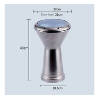 JELO YF-1 danse du ventre Tabor tambour turc Bronze aluminium chambre arabe accompagnement Instrument de musique comprend un sac Djembe