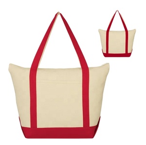 Bolsas de Tela de Algodón Personalizadas con Logotipo Promocional - Diseño Color Block para una Publicidad Atractiva - Product Image 3