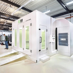 Cabina <span class=keywords><strong>di</strong></span> Verniciatura Auto a Infrarossi a Polimerizzazione Rapida 24kW, Cabina <span class=keywords><strong>di</strong></span> Verniciatura per Auto, Sala <span class=keywords><strong>di</strong></span> Verniciatura Automobilistica, Officina Professionale per Carrozzeria - Product Image 3