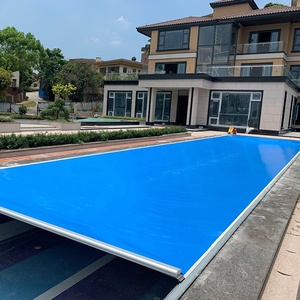 <span class=keywords><strong>Couverture</strong></span> de piscine <span class=keywords><strong>automatique</strong></span> à film souple en PVC - Product Image 1