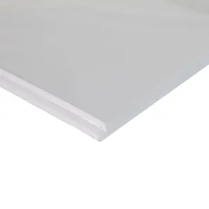 300 마이크론 A4 크기 광택 흰색 단단한 플라스틱 PVC 시트 카드