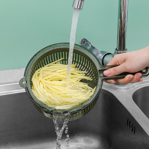 Best Manual Food <strong>Veggie</strong> Wire Slicer Stainless Steel Grater Vegetable Onion Chopper Cutter With <strong>Container</strong> - Product Image 5