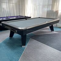 Wanyaju Table de billard avec table de billard en pierre naturelle ardoise 9 pieds Profession vendeur Carom Table3 Table de bande pour bar