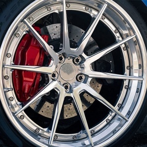 Rines de Diseño Cóncavo de 2 Piezas Forjadas de 18 19 20 21 22 Pulgadas para Dodge Charger SRT Corvette C6 C7 C8 Z06 <span class=keywords><strong>BMW</strong></span> G80 M3 M4 Audi - Product Image 1