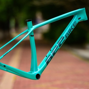 <span class=keywords><strong>Cuadro</strong></span> de Bicicleta de Montaña T800 Mitsubishi M46 de <span class=keywords><strong>Carbono</strong></span>, Rígido, con Cableado Interno, BOOST 12*48 PF92, Ligero, para XC, 840g±20g - Product Image 2