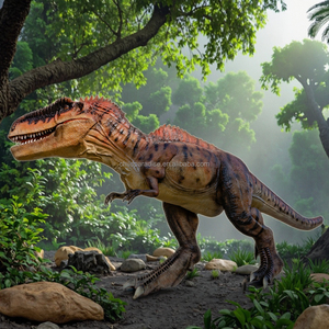 Cuộc sống-kích thước ankylosaur khủng long nhân tạo hoạt hình công viên giải trí vườn trung tâm mua sắm phiêu lưu công viên cơ sở cơ sở - Product Image 5