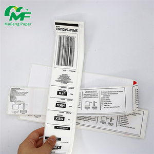 Étiquettes de bagages vierges pour sublimation en gros pour personnalisation DIY par transfert thermique - Product Image 1
