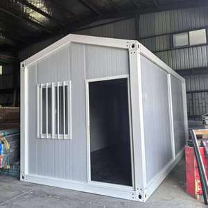Container House all'ingrosso: Impermeabile, Termoisolante, Antivento, Smontabile per Alloggi Temporanei, Servizi Igienici Pubblici e Negozi - Product Image 1
