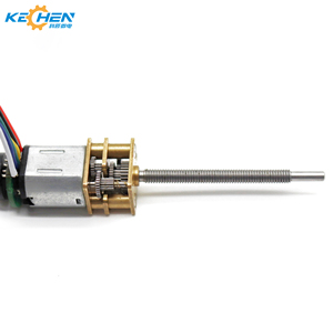 Tùy Chỉnh 10Mm 12Mm M10 N10 N20 M3/M4 Threaded Trục Micro DC Bánh Răng Động Cơ Mã Hóa 3V-24V 15Rpm 60Rpm 300Rpm Bàn Chải Cho Thuyền Sử Dụng - Product Image 5