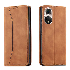Funda de teléfono Tpu Pu para Honor 90 100 Pro Magic6 <span class=keywords><strong>Lite</strong></span> protección de lente de cámara plegable Simple Business Luxury Sjk420 Laudtec - Product Image 6