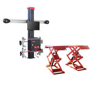 Aligneur de roue économique pour les roues de voiture Nouvelle machine d'alignement 3D pour l'atelier de pneu nécessaire sur le marché - Product Image 1