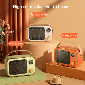 <strong>Mini</strong> Portable Energy Saving PTC Ceramic Household Space Air Hot Electric Fan <strong>Heater</strong> With for Office Room Home Desk Winter Warmer