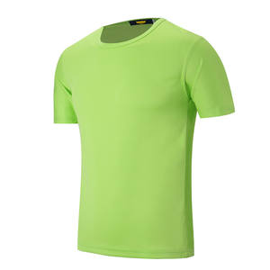 Gahumi Usine Vente Directe En Stock 120g Polyester Blanc Publicité Blanc T Shirts Hommes T-Shirt Unisexe T Shirt - Product Image 5