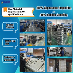 Özel Tarım Makineleri Kablo Demeti Adaptör Konnektörü IP66 Su Geçirmez Dayanıklı Bakır PVC Naylon PTFE Elektrik Kablolaması - Product Image 6