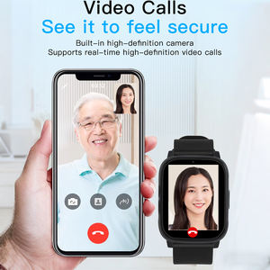 <span class=keywords><strong>Montre</strong></span> connectée pour personnes âgées VFA83S avec moniteur de fréquence cardiaque, alarme de chute, appel SOS, suivi GPS, <span class=keywords><strong>montre</strong></span> de surveillance pour les soins aux personnes âgées - Product Image 4