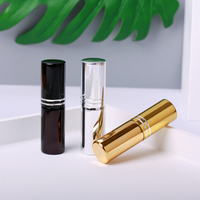 SUMEEAR 5ml Mini Atomiseur de Parfum Rechargeable en Verre UV Transparent Plat, Flacons Testeurs Vides, Bouteilles en Verre Revêtu pour Diffuseur à Bâtonnets