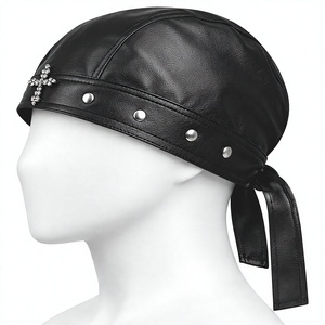 WARPRO INDUSTRY Gorra de Béisbol Unisex para Adultos - Lona de Cuero Ajustable con Hebilla de Metal, Casual, para Exteriores, Cuatro Estaciones - Product Image 4