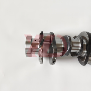 Bán buôn bộ phận động cơ diesel trục khuỷu Phụ tùng xe tải Isle 6L rèn thép trục khuỷu 3965010 cho Cummins - Product Image 2