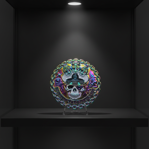 Pièce de monnaie 3D personnalisée en émail pour cadeau d'anniversaire, pièces de monnaie de défi en alliage de zinc, design personnalisé pour amis - Product Image 2