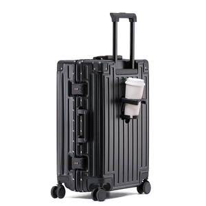 <span class=keywords><strong>Set</strong></span> di <span class=keywords><strong>Valigie</strong></span> per Ragazze con Guscio Rigido in ABS, Telaio in Alluminio, Ruote Girevoli e Serratura, Nuovo Stile all'Ingrosso - Product Image 3