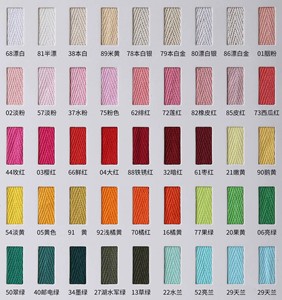 1/4 <strong>Inch</strong> Organic <strong>Cotton</strong> Twill Tape for Bias Binding - Product Image 6