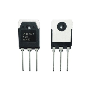 ใหม่และเป็นของแท้ 500V 20A 265mR 277W N Channel TO-3P MOSFET FQA18N50V2 - Product Image 1