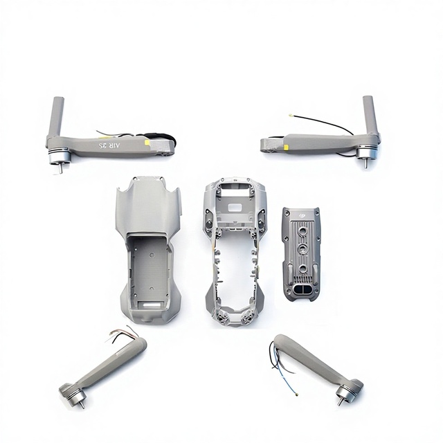 For Mavic Air 2S Body Shell Upper Cover Middle Frame Bottom Shell Arm Shaft Original Repair Parts for Logo