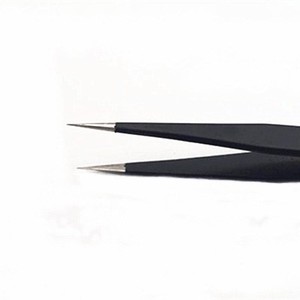 Ensemble de pinces pour sacs en toile, clip ESD, kit de réparation en acier inoxydable de 10 pièces pour la préparation de plumes de nids d'oiseaux, antistatique. - Product Image 1