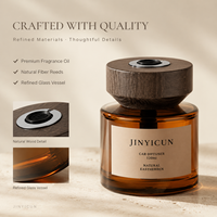 Difusor de Aromas Personalizado para Auto, 120 ml, Fragancia Natural, Decoración para el Hogar, Etiqueta Privada OEM para Regalos y Venta al por Menor