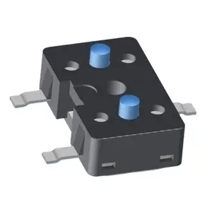 Stacked SMT Surface Mount Push Micro Switch 3 Pin