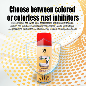 Inhibidor de Óxido para Piezas Metálicas de Máquinas de Coser, Lubricante en Aerosol para Prevención de Óxido, <span class=keywords><strong>Agente</strong></span> Limpiador y Desoxidante, 450 ml - Product Image 4