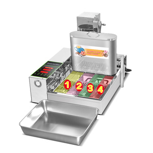 Kolice 110V 220V Popular Mini Máquina Comercial Automática <span class=keywords><strong>para</strong></span> <span class=keywords><strong>Hacer</strong></span> Donuts/Máquina <span class=keywords><strong>para</strong></span> Freír Donuts - Product Image 2