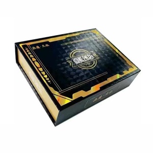 การ์ดสะสมวันพีซแบบขายส่ง กล่องบูสเตอร์ การ์ดหายาก CCG/TCG การ์ตูนอนิเมะญี่ปุ่น ลูฟี่ นามิ การ์ดเกมสำหรับเด็กเป็นของขวัญ - Product Image 5