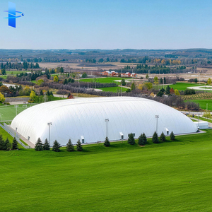 Factory Customization Air <strong>Dome</strong> <strong>Tent</strong> PVDF Inflatable Membrane <strong>Dome</strong> for Soccer and Basketball Sports Tennis Court - Product Image 1