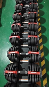 Ensemble d'haltères réglables professionnels ZY, sélection rapide du poids, haltères à réglage rapide pour la musculation à domicile - Product Image 5