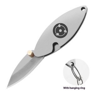 <span class=keywords><strong>Skyeye</strong></span> Mini couteau pliant en acier inoxydable Couteau de poche porte-clés portable Couteau express ouvert - Product Image 1