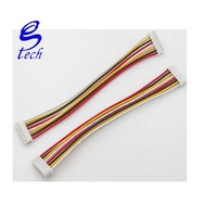 XH2.54 2,54mm XH enchufe macho hembra Cable de carga de batería JST 20CM 1007-26 AWG Cable conector terminales de batería de coche