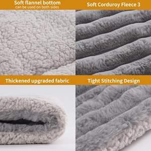 Wasbare Huisdieren Krat Pad Voor Binnen Buitenshuis Gebruik Omkeerbaar Tweezijdig Gebruik Zelfverwarming Mat Voor Katten En Honden Zelfverwarmend Kattenbed - Product Image 3