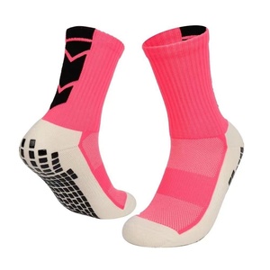 Professional Youth Sports <b>Socks</b> Mid-Cut <b>Compression</b> <b>Running</b> Football with Anti-Slip Grip & Breathable Terry Cushion 100% Cotton - Product Image 6